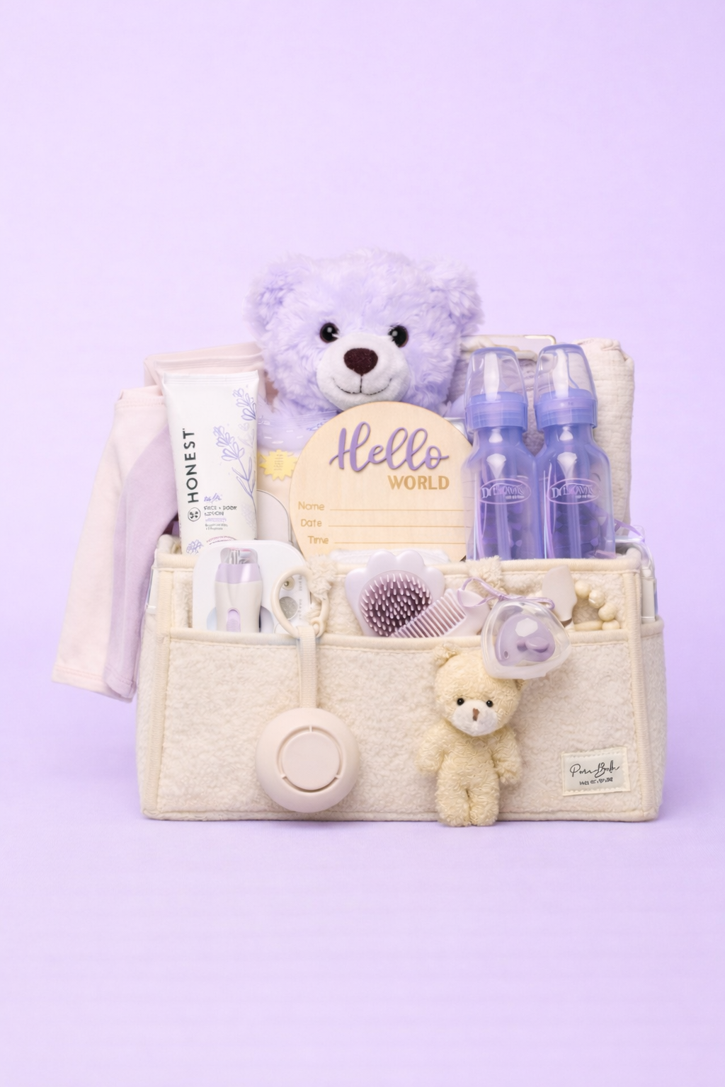 Kenzo Kaddy Kits – Lavender Lilac Secondary image