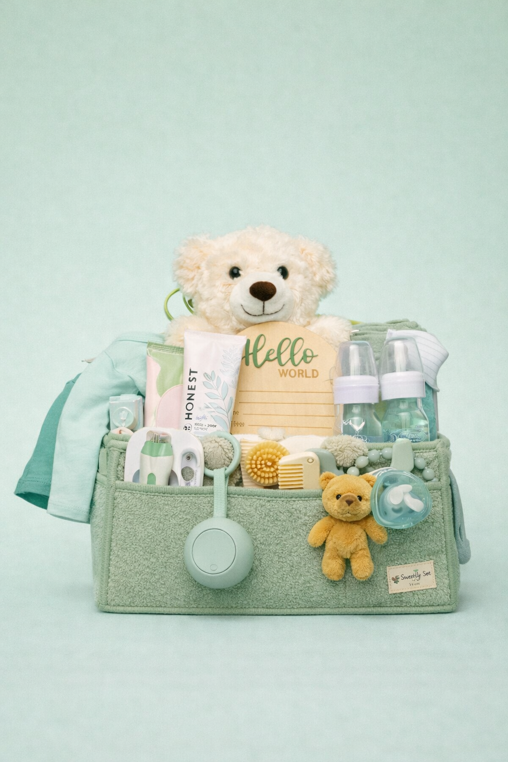 Kenzo Kaddy Kits – Mint Green Secondary image